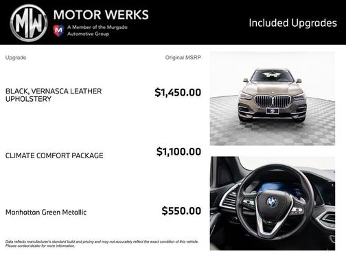 2022 BMW X5 xDrive40i