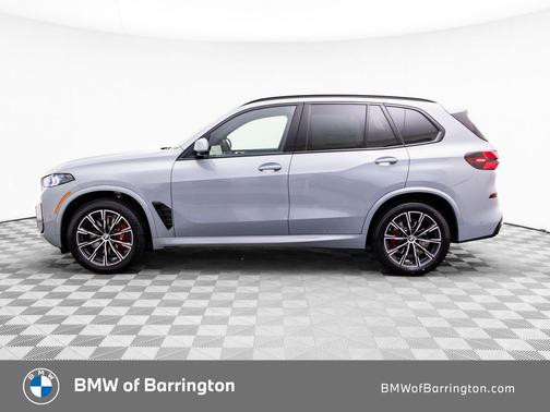 Brooklyn Grey Metallic 2026 BMW X5 xDrive40i
