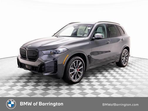 Dravit Grey Metallic 2026 BMW X5 xDrive40i