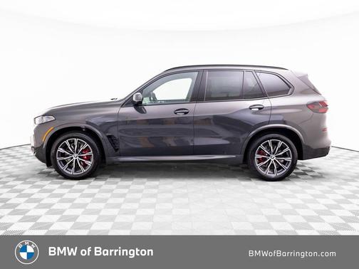 Dravit Grey Metallic 2026 BMW X5 xDrive40i