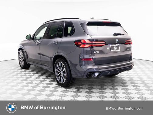 Dravit Grey Metallic 2026 BMW X5 xDrive40i