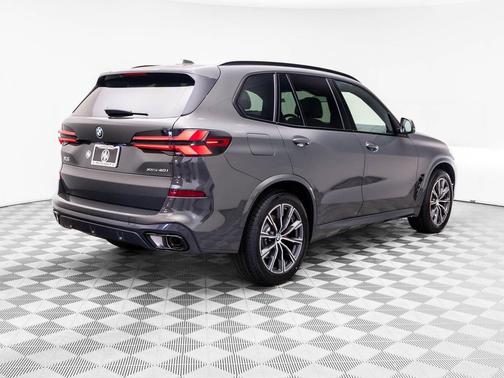 Dravit Grey Metallic 2026 BMW X5 xDrive40i