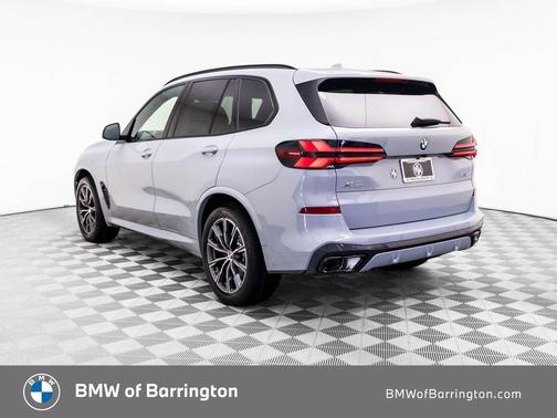 Brooklyn Grey Metallic 2026 BMW X5 xDrive40i
