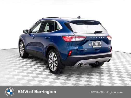 2020 Ford Escape Titanium