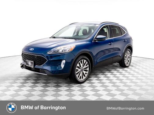 2020 Ford Escape Titanium