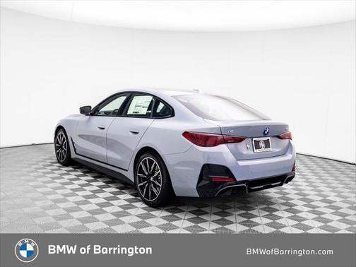 2025 BMW i4 Gran Coupe M50