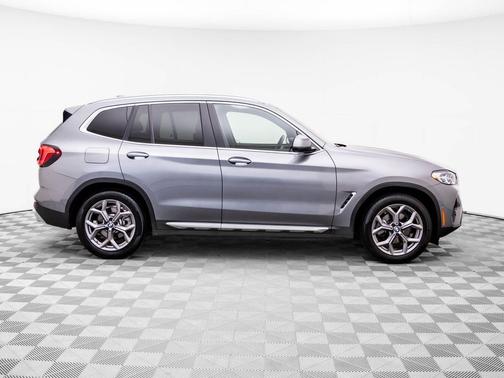 Skyscraper Gray Metallic 2023 BMW X3 xDrive30i
