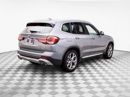 Skyscraper Gray Metallic 2023 BMW X3 xDrive30i