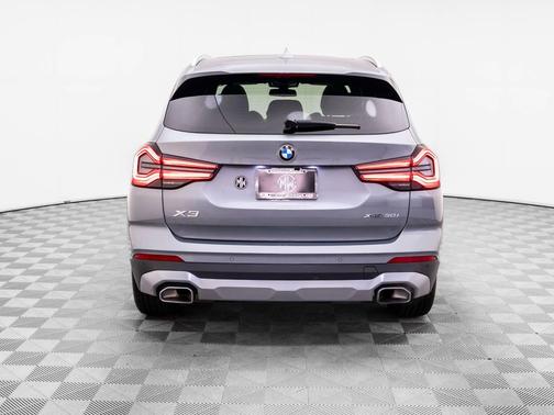 Skyscraper Gray Metallic 2023 BMW X3 xDrive30i