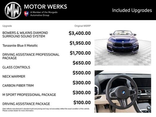 2026 BMW M850 i xDrive