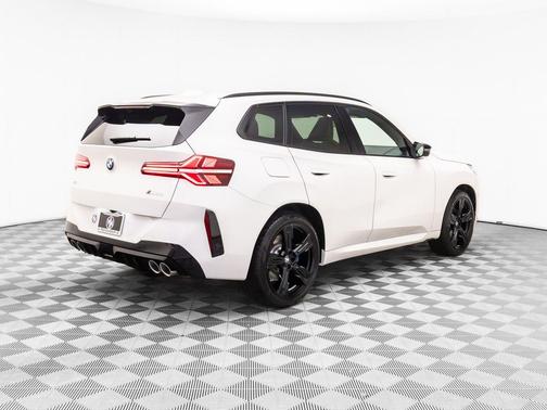 Alpine White 2026 BMW X3 M50 xDrive