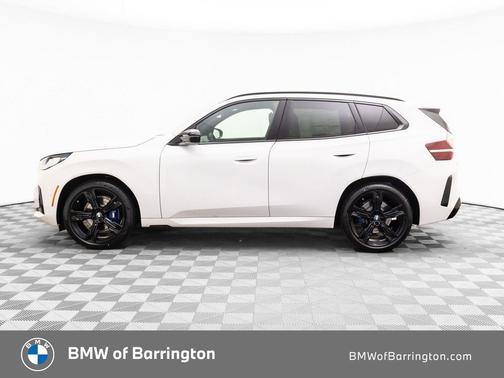 Alpine White 2026 BMW X3 M50 xDrive