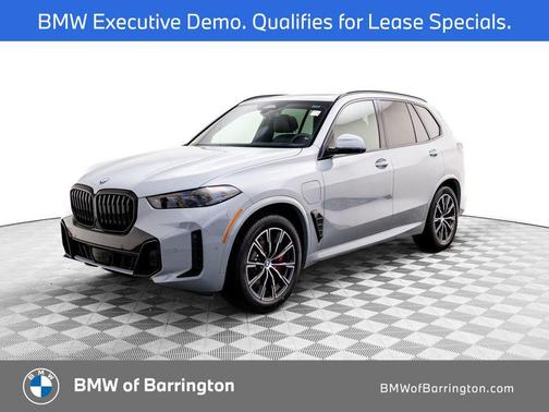 Brooklyn Grey Metallic 2026 BMW X5 PHEV xDrive50e