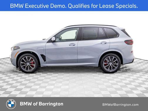 Brooklyn Grey Metallic 2026 BMW X5 PHEV xDrive50e