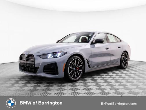 Brooklyn Grey Metallic 2026 BMW M440 i xDrive