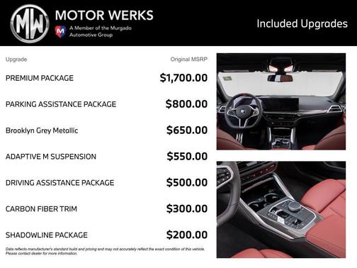 Brooklyn Grey Metallic 2026 BMW M440 i xDrive