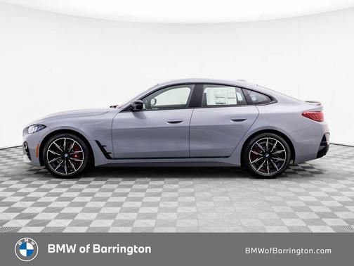 Brooklyn Grey Metallic 2026 BMW M440 i xDrive