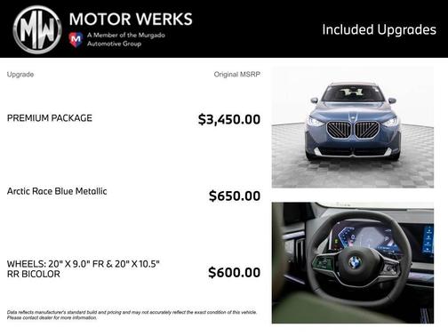 2026 BMW X3 30 xDrive