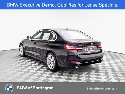 Jet Black 2025 BMW 330 xDrive