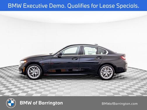 Jet Black 2025 BMW 330 xDrive