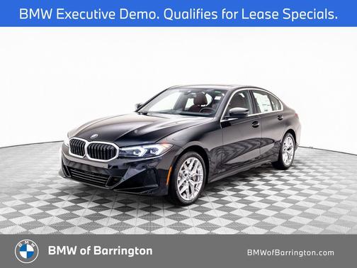 Jet Black 2025 BMW 330 xDrive
