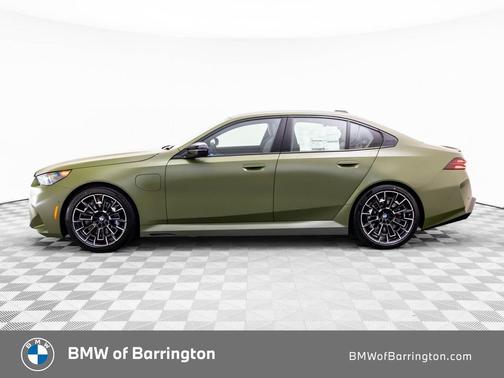 Special Order Color 2027 BMW M5 Base