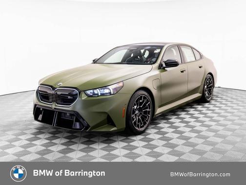 Special Order Color 2027 BMW M5 Base