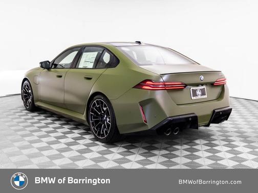 Special Order Color 2027 BMW M5 Base