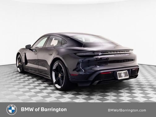 Black 2020 Porsche Taycan Turbo S