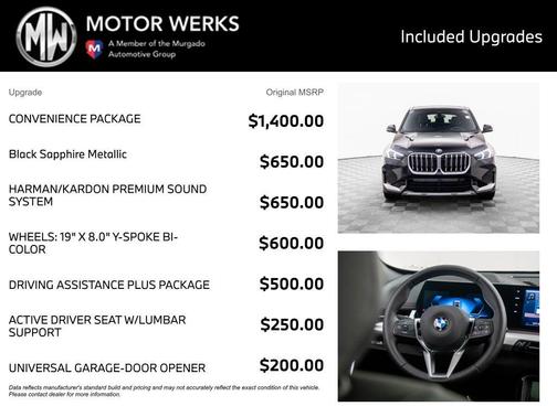 2026 BMW X1 xDrive28i