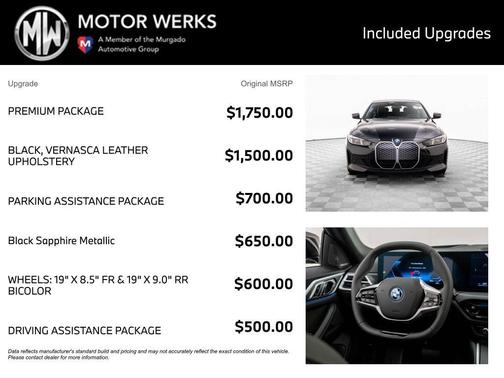 2025 BMW i4 Gran Coupe xDrive40