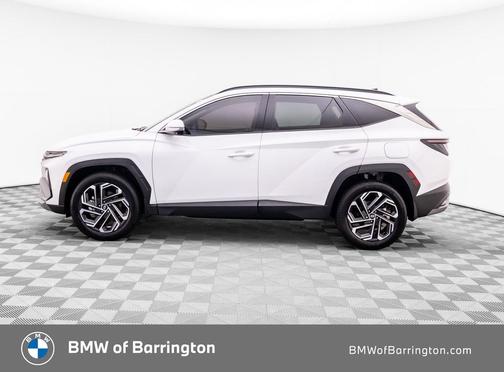 Serenity White Pearl 2025 Hyundai TUCSON Limited