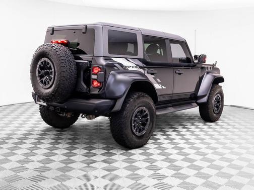 Shadow Black 2023 Ford Bronco Raptor