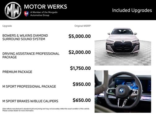 Oxide Grey Metallic 2026 BMW i7 xDrive60