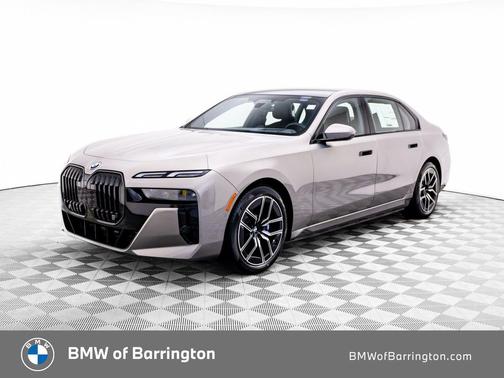 Oxide Grey Metallic 2026 BMW i7 xDrive60