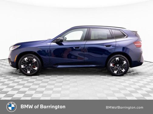 Tanzanite Blue II Metallic 2026 BMW X3 M50 xDrive