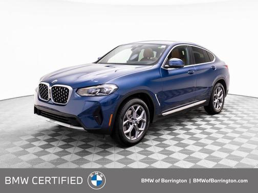 2025 BMW X4 xDrive30i