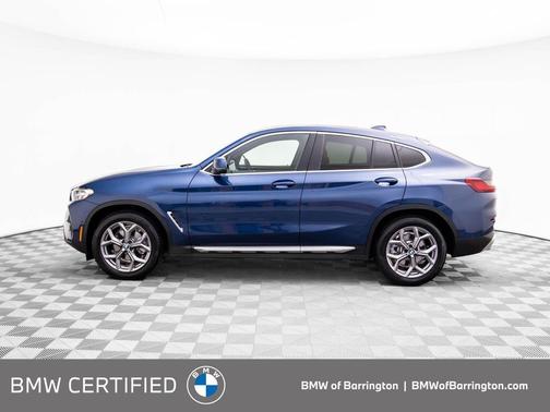 2025 BMW X4 xDrive30i