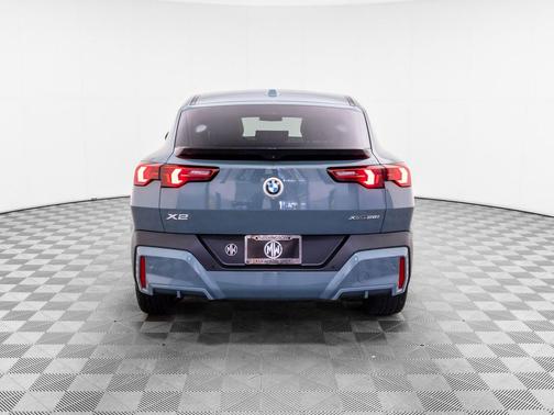 Green Metallic 2025 BMW X2 xDrive28i