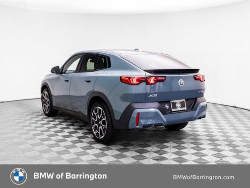 Green Metallic 2025 BMW X2 xDrive28i
