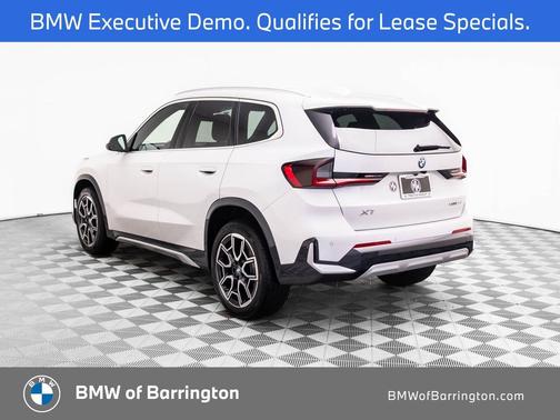 Mineral White Metallic 2026 BMW X1 xDrive28i