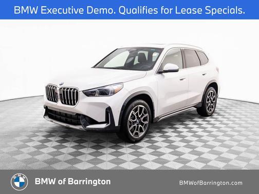 Mineral White Metallic 2026 BMW X1 xDrive28i
