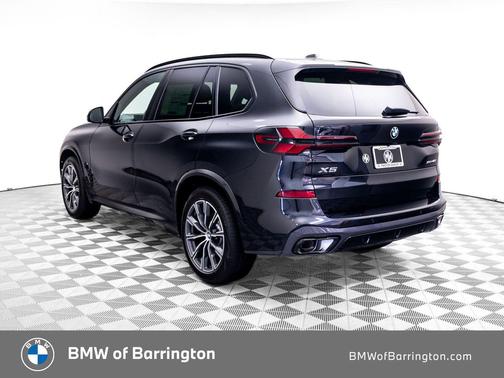 Black Sapphire Metallic 2026 BMW X5 xDrive40i