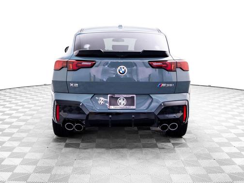 Green Metallic 2025 BMW X2 M35i