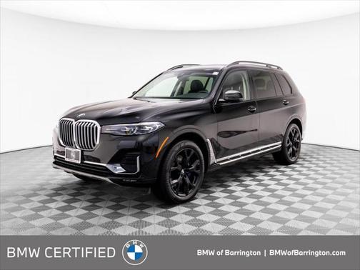 2021 BMW X7 xDrive40i