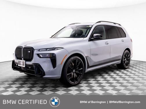 Brooklyn Grey Metallic 2025 BMW X7 M60i