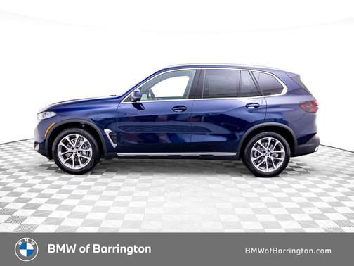 Tanzanite Blue II Metallic 2026 BMW X5 xDrive40i