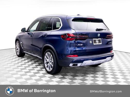 Tanzanite Blue II Metallic 2026 BMW X5 xDrive40i
