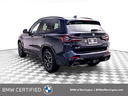 Carbon Black Metallic 2023 BMW X3 xDrive30i