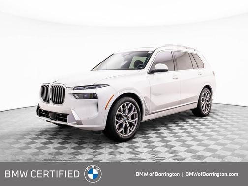 2024 BMW X7 xDrive40i